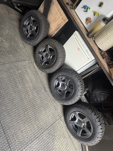 Caravan alloy wheels - alloy, 13”