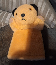 VINTAGE  MATTHEW CORBETT SOOTY PLUSH HAND PUPPET  EXC+ COND.