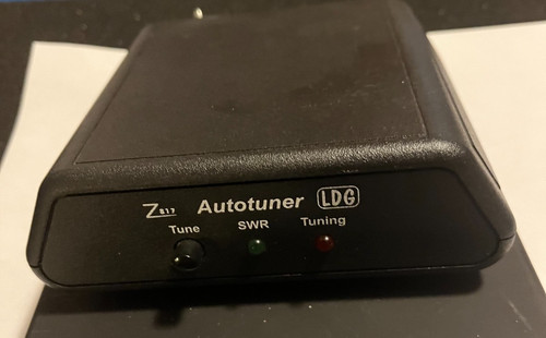 Antenna tuner ham radio - tuner,