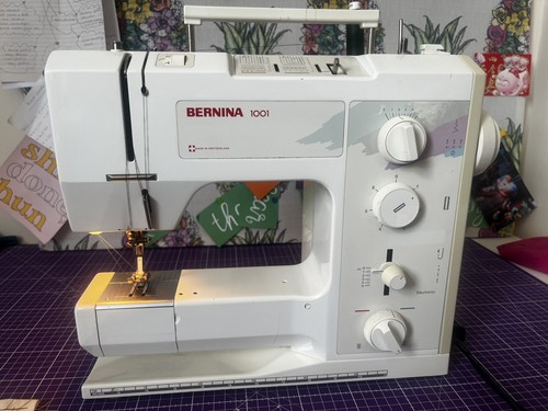 Bernina 1001 heavy - 1001,