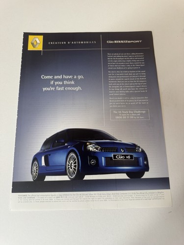 Original classic renault - renault, clio