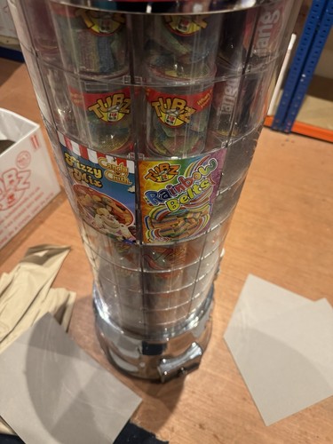 Tubz vending machine - tubz,