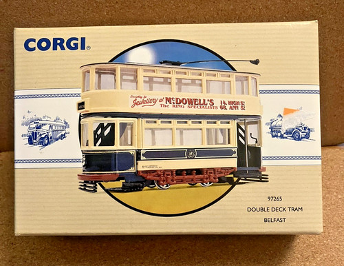 Classic corgi 97265 double - 97265,