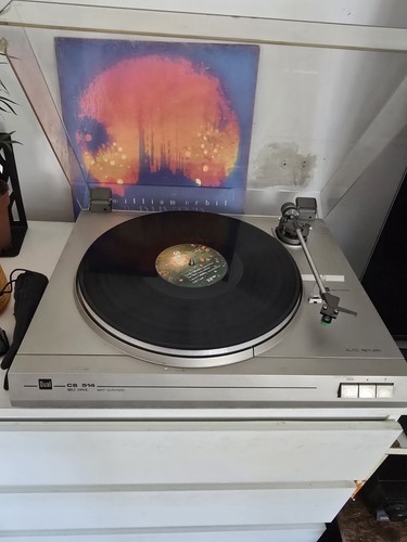 Dual 514 turntable good - cs,