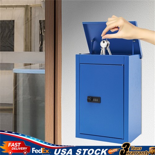 Modern wall mounted mailbox - modern, wall-mounted