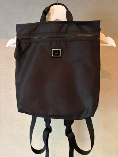 Acne studios nylon backpack - acne,