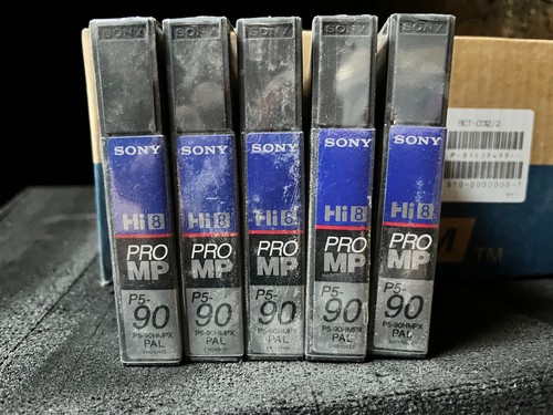 Sony hmp hi8 - hmp,