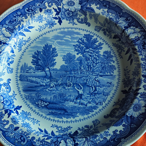 Spode country scenes the - country, “the