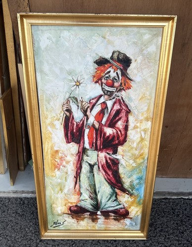 Framed and signed - oil, on