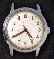 Garrard Men's Hand-Wind AS 1430 Vintage Watch, Signed -- Spares/Repairs