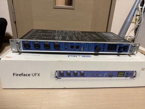 Rme fireface ufx usb firewire - rme,