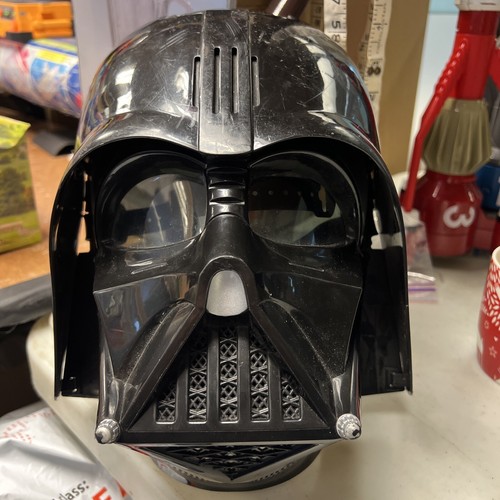 Darth vader mask voice changer - darth,