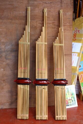 Thai khaen bamboo - khaen, isan