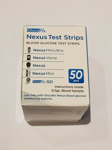Glucorx nexus test - nexus,