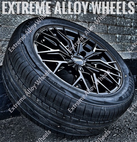 Black gtx alloy wheels - gtx,