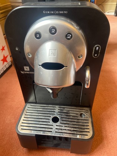 Nespresso gemini cs100 pro - cs100,