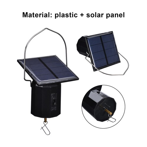 Hanging rotating motor solar - hanging,