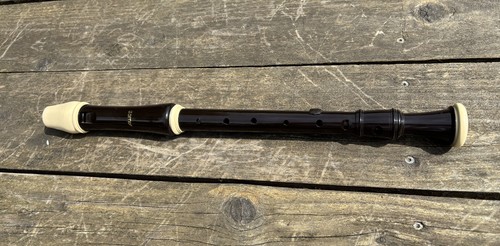 Aulos alto recorder
