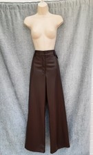 BROWN FAUX LEATHER