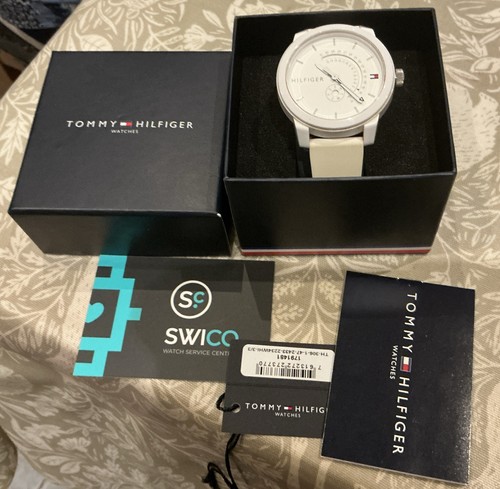 Tommy hilfiger white steel - tommy,