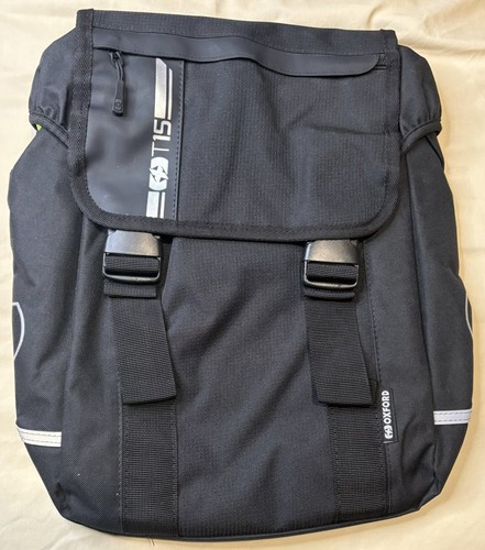 Raleigh double pannier bike - raleigh,