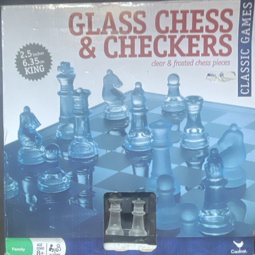 Cardinal glass chess - cardinal,