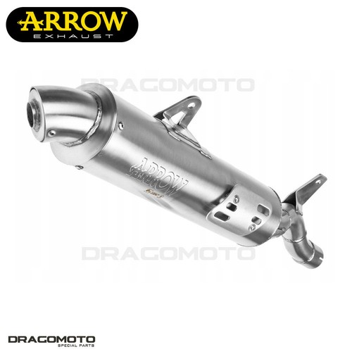 Exhaust honda xrv - 750, africa