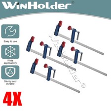 4X F-Clamps Adjustable Wood