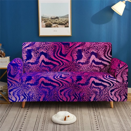 Leopard sofa cover - leopard,