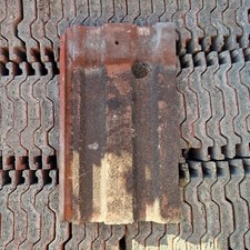 2 Pack Of Reclaimed Red Sand Face Concrete Marley Ludlow Plus Roof Tile