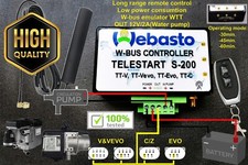 Webasto W-bus controller Telsestart S-200