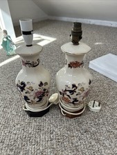 Masons Ironstone Mandalay Blue Table Lamp 36cm Height