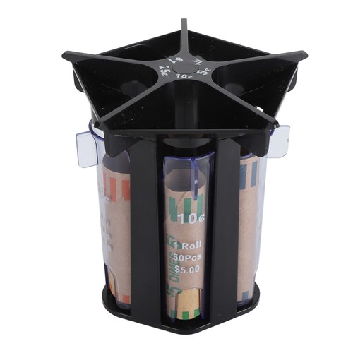 Coin counter sorter tube - counter,