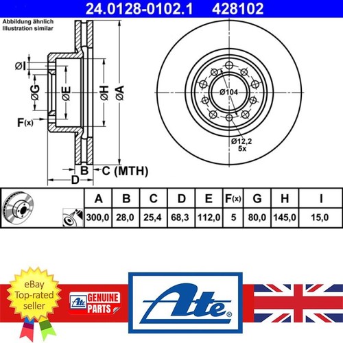 Brake disc for - brake,