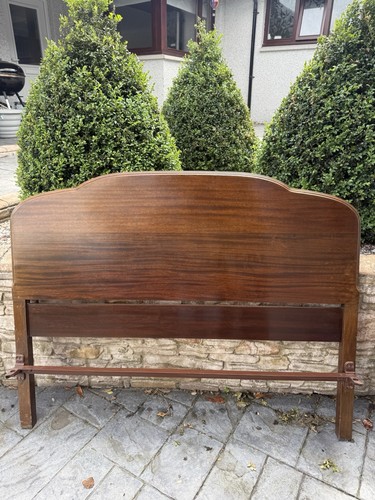 Solid mahogany king size - solid, bed