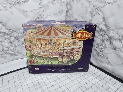 Burrell showman steam wagon - burrell,