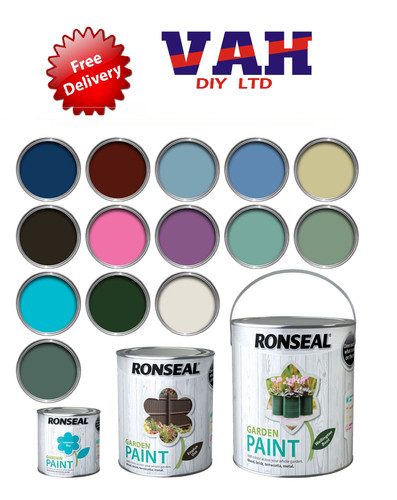 Ronseal outdoor garden paint - garden,