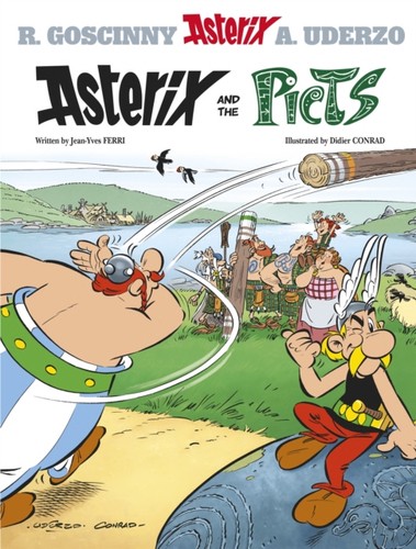 Asterix and the - asterix,