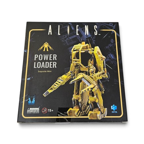 Hiya aliens power - power, loader