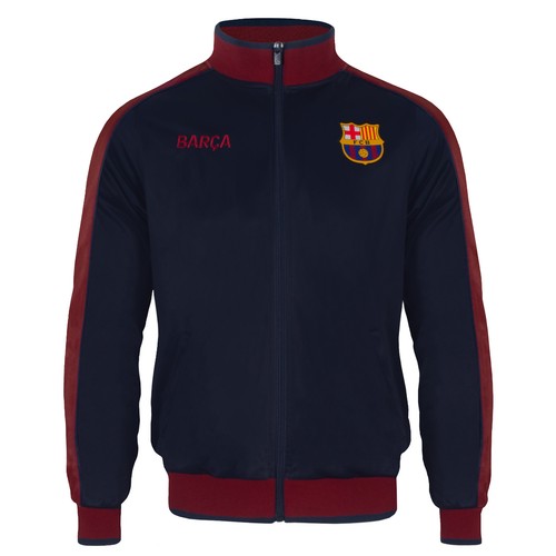 Barcelona mens jacket track - fc,