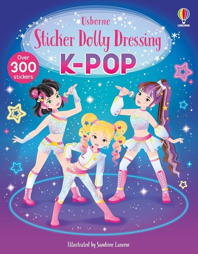 Sticker dolly dressing pop - dolly, k-pop