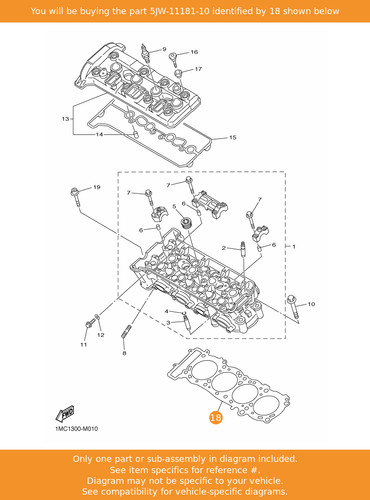 Yamaha gasket cylinder - yamaha,