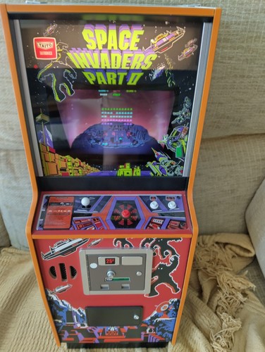 Numskull quarter arcades space - quarter,