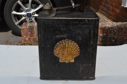 Shell vintage petrol - can, 1930