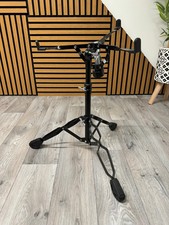 Black Snare Drum Grab Stand / Double Braced Hardware #OO23