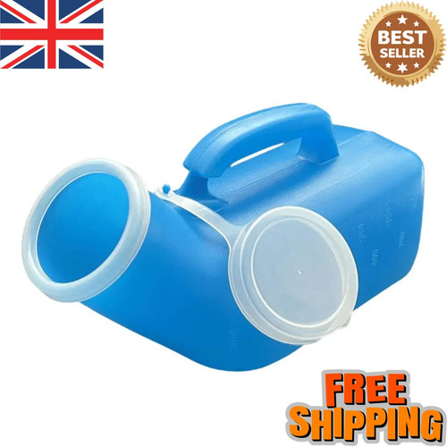 Portable urine bottle - urine, for