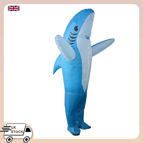 Inflatable shark costume adult - inflatable,