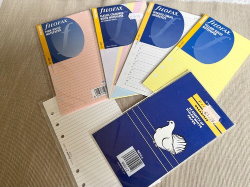 Vintage filofax personal - filofax,