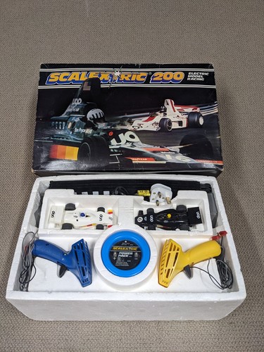 Scalextric 200 set 1970s - set, f1