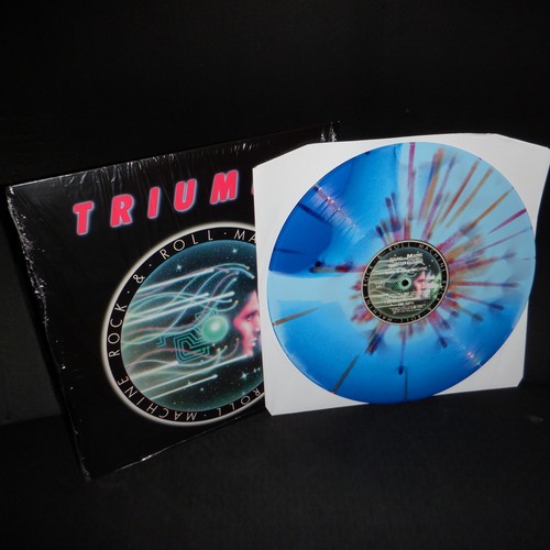 Triumph vinyl rock roll - vinyl, &